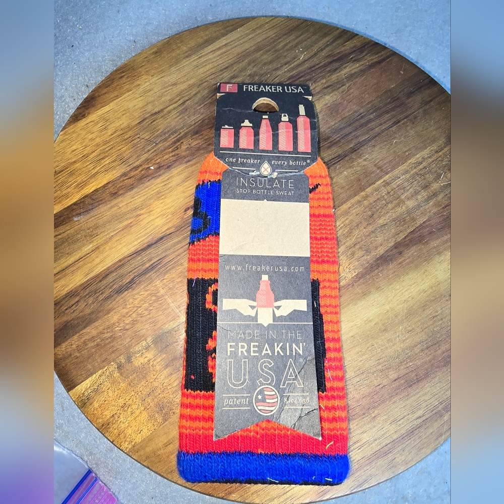 Freakin Bottle cozy made in the u s a one size fits most- - Picture 2 of 4